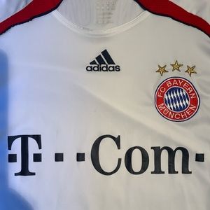 FC Bayern Munich Adidas Soccer/football Jersey